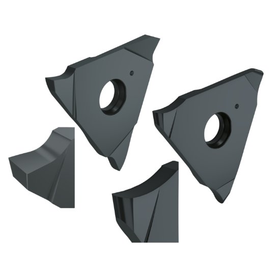 Picture of TE14F-150-6501ER-GA AP5020 Arno Rouse 116201 Grooving Insert 0.0590 1.50mm Wide 0.0039 0.10mm Radius